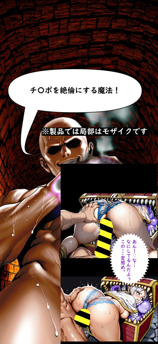 【ボイスコミック風】エルフの魔法使いの思いがけない試練 画像2