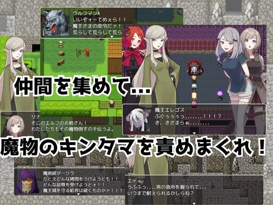 金的クエスト -金蹴り・玉責めRPG- 画像4