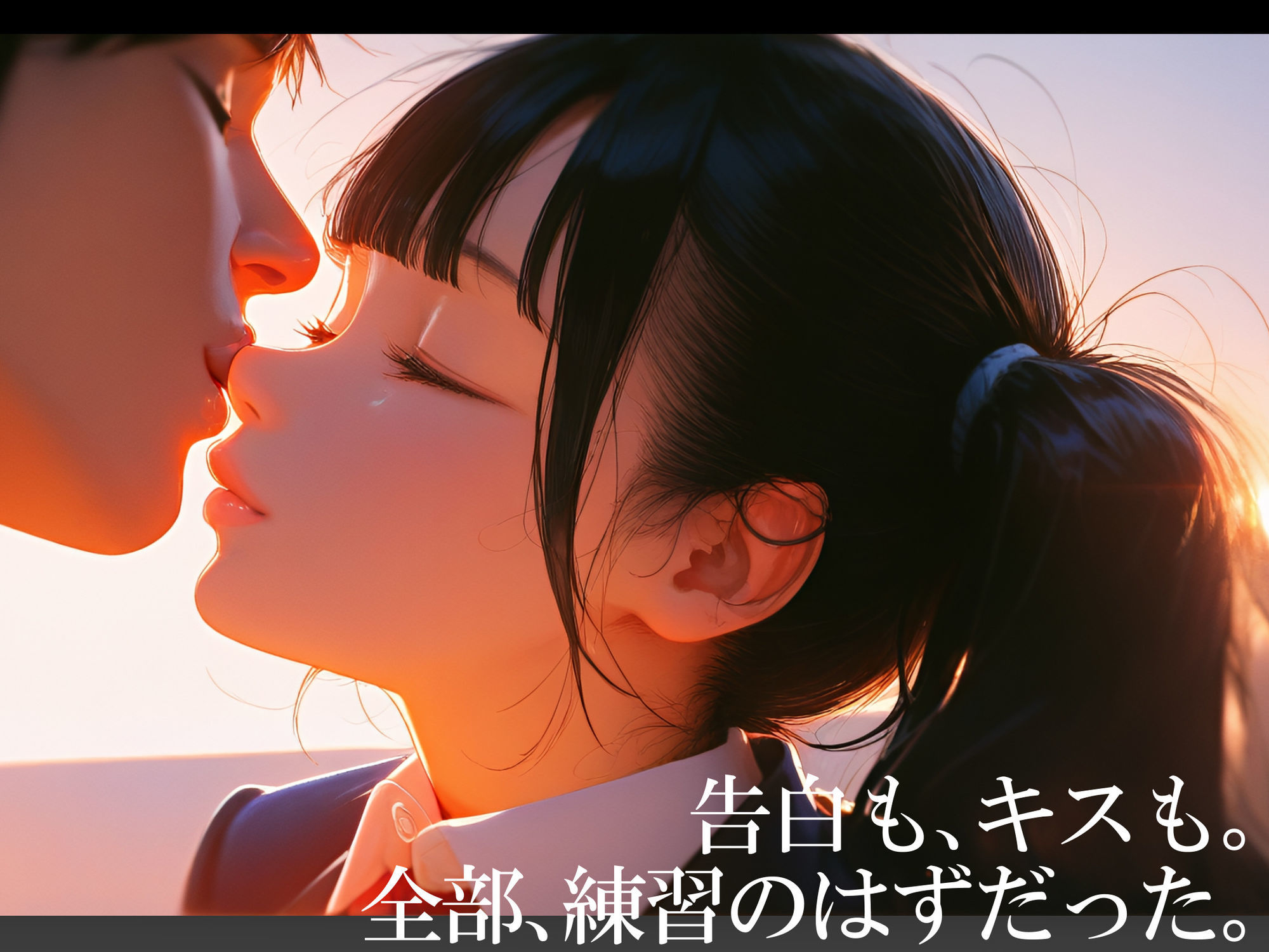 【無料エロ漫画】d_731701 幼なじみと、恋人ごっこ。(電脳戯画)