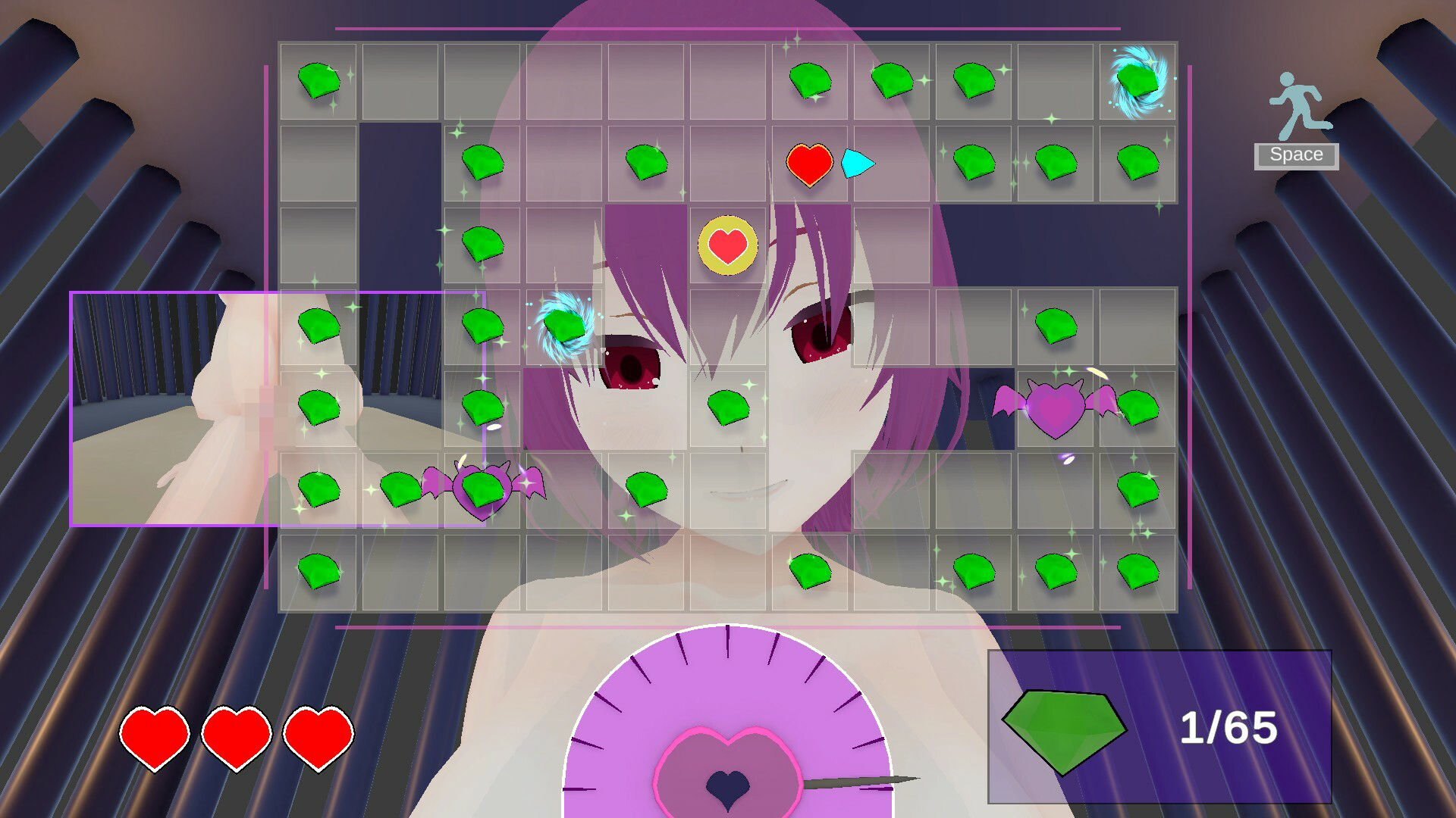 牢屋監禁ベロチュー逆レ〜フェラを添えて〜 画像1