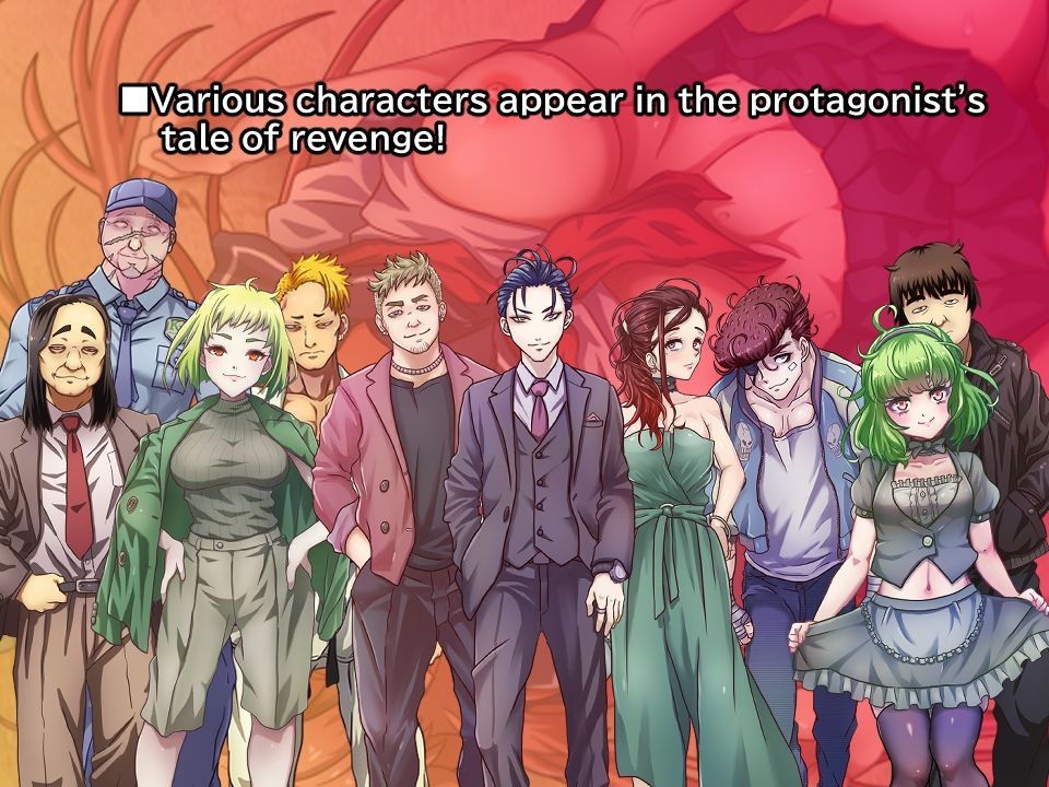 CITY OF REVENGE 画像6