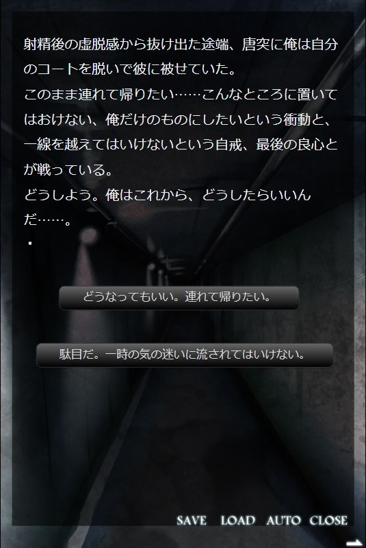 残像―極めて個人的な不安の透視図digitalnovel 画像6