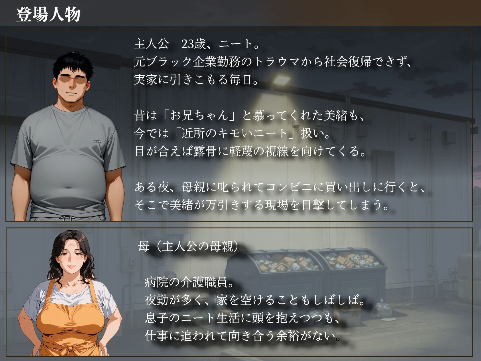 俺を蔑む幼馴染の秘密を握った。〜墜とすか、救うか。〜 画像2