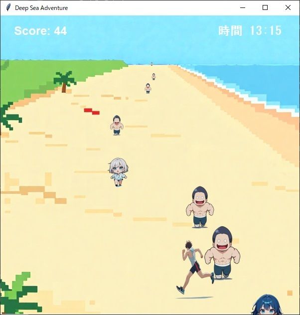 Deep Sea Adventure  〜迫ってくるマッチョを避けつつ美女を捕まえろ〜 画像4