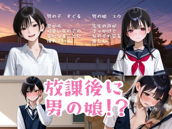 男の娘が堕ちるまで 画像1