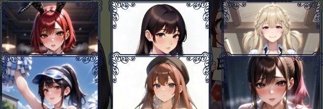 【Android APK ファイル版・着エロに特化！】もざ消し！ パート1 〜モザイク風ブロックをなぞって消す爽快パズルゲーム〜 サンプル9