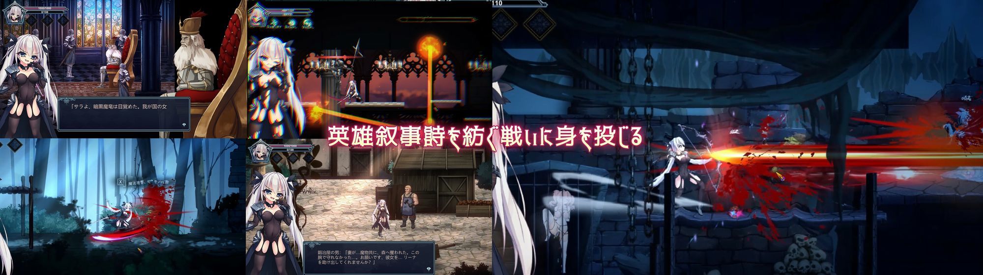 銀剣の戦姫 画像1