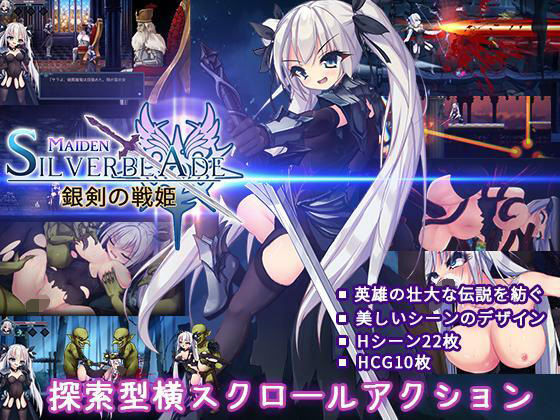 銀剣の戦姫のタイトル画像