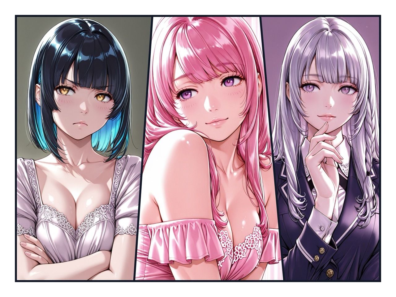 ラブアンドロイド -癒やし・クール・まじめな3人と無限ラブセックス- 画像3