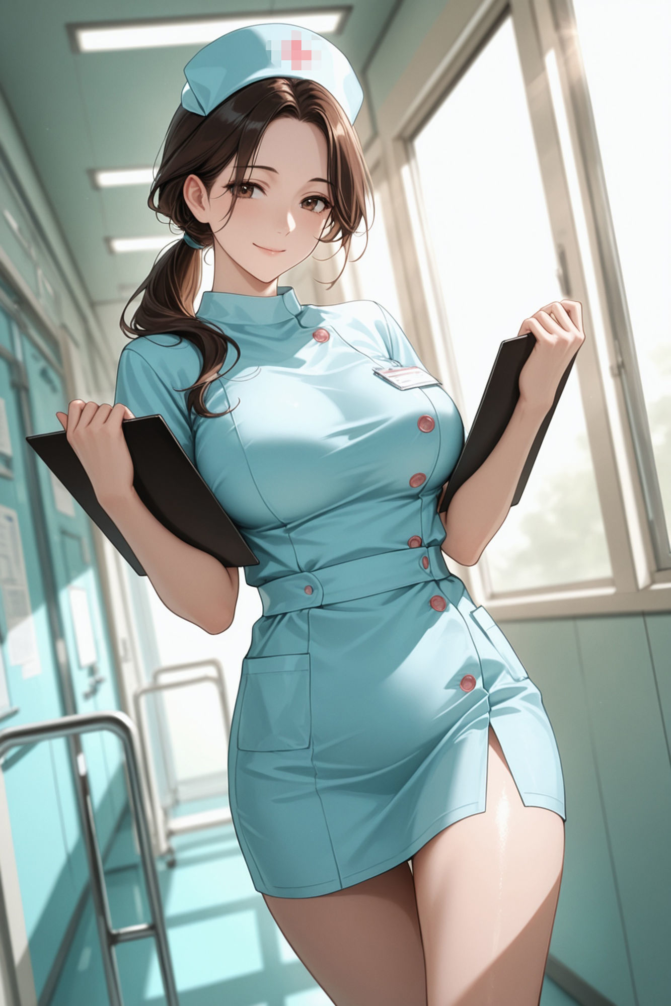 昼は〇〇科看護師、夜はキャバ嬢......27歳 紗英の一日【♪BGM付きフォトストーリー】 画像2