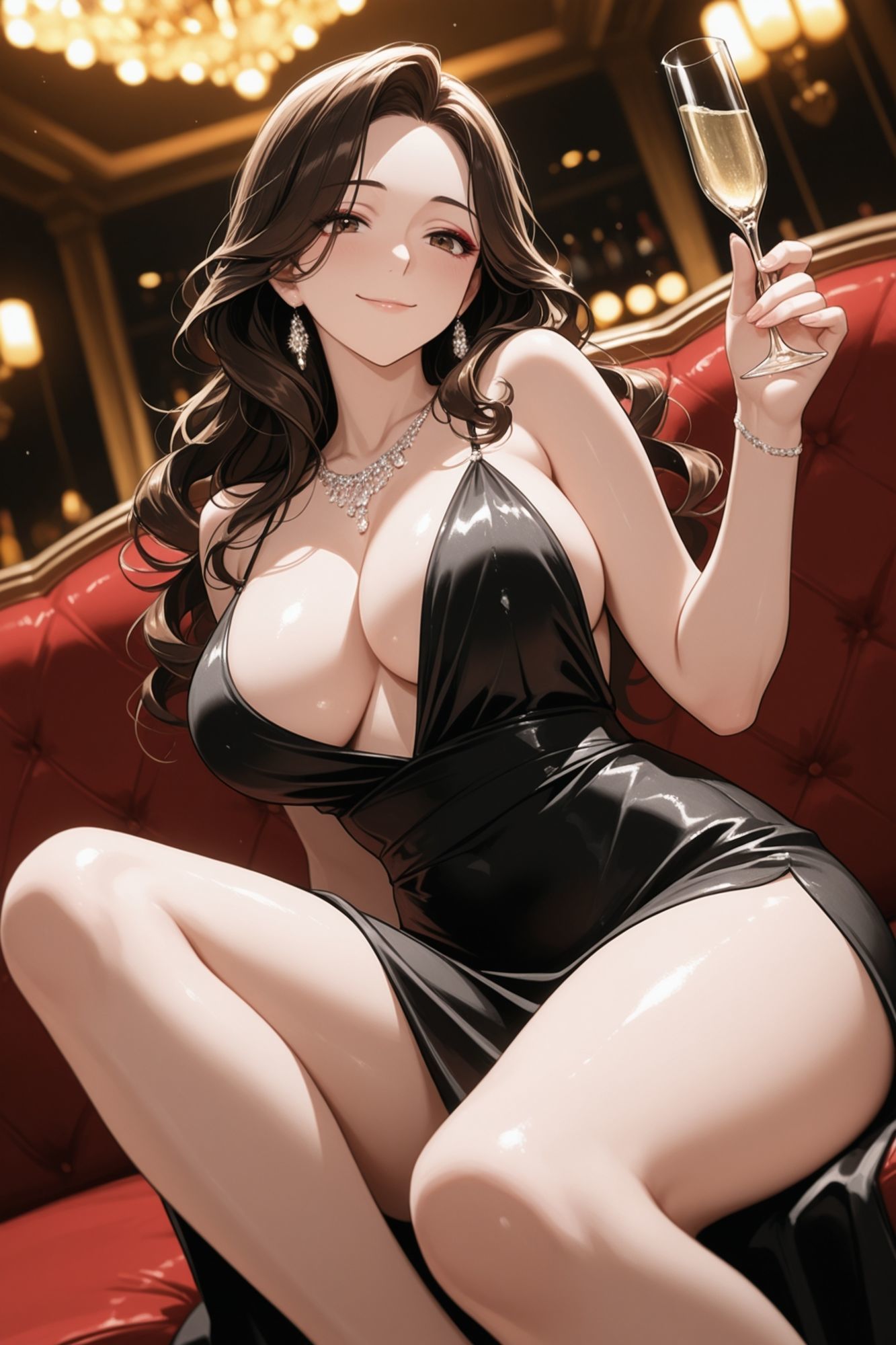 昼は〇〇科看護師、夜はキャバ嬢......27歳 紗英の一日【♪BGM付きフォトストーリー】 画像4