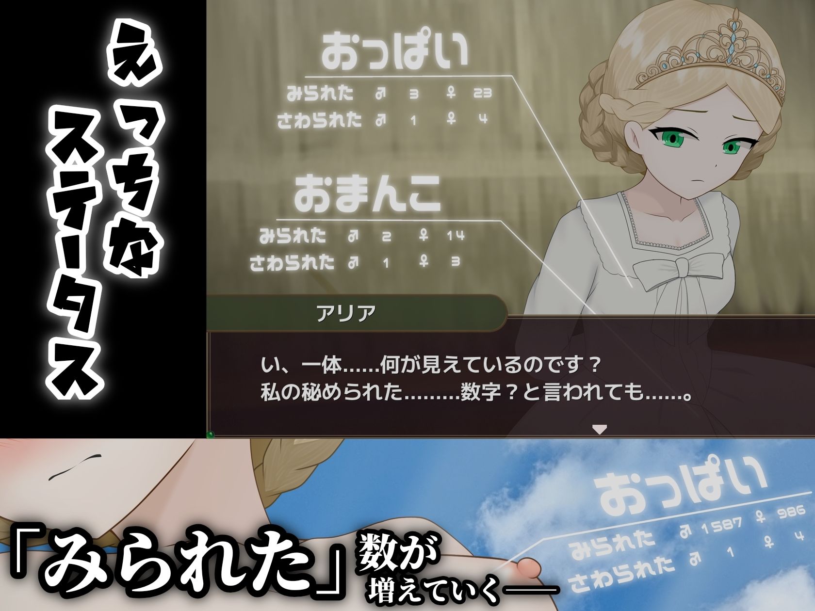 マケヒメゼンラ 〜敗戦国の姫君は中央広場で全裸にされる〜 画像3