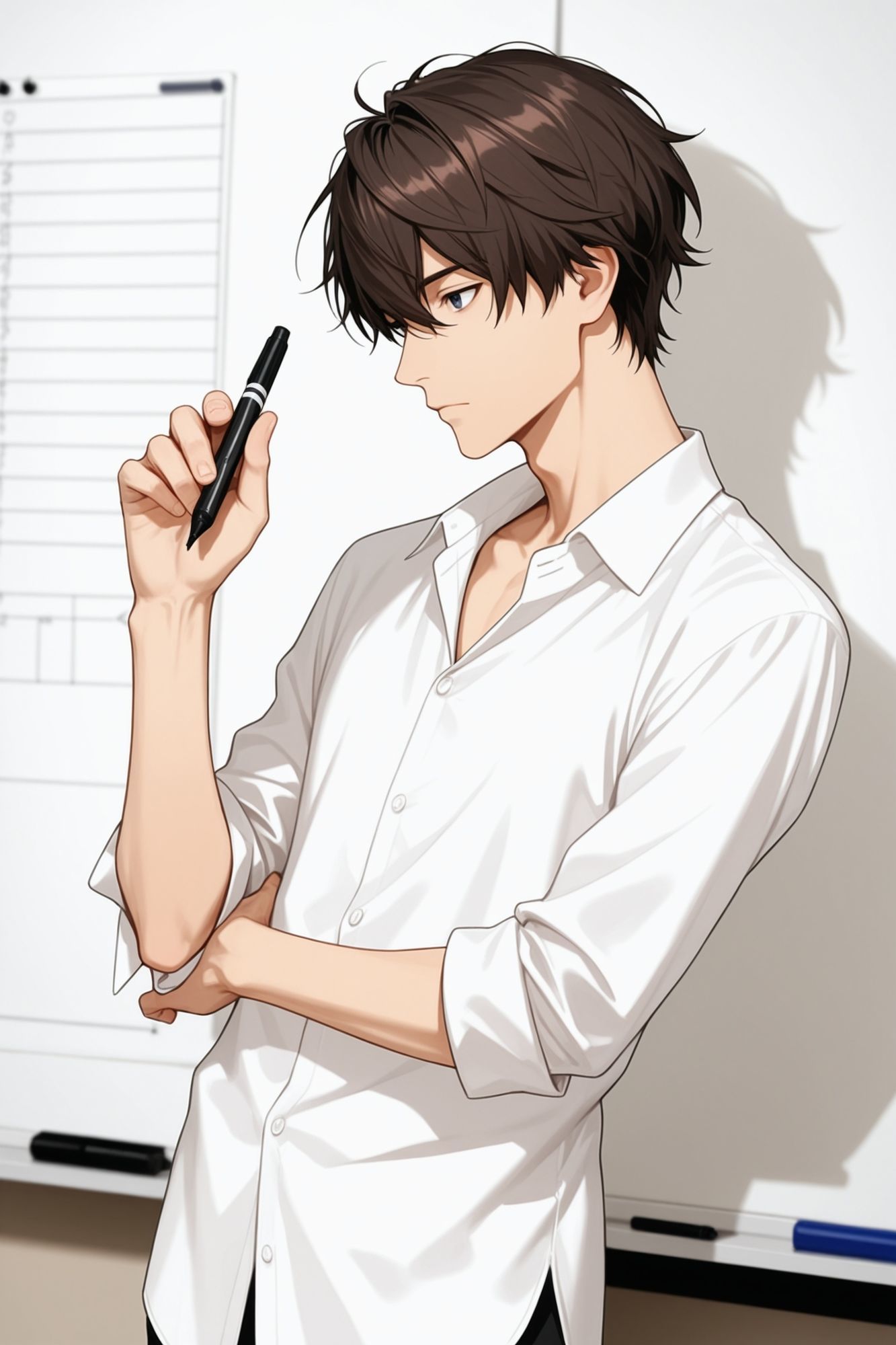 深夜のスケッチ――・蒼介――甘く切ないラブストーリー。〜 一緒に戦った夜は、恋になる 〜【高品質AIイラスト＋BGMで紡ぐ、インタラクティブ恋愛フォトストーリー】 画像2