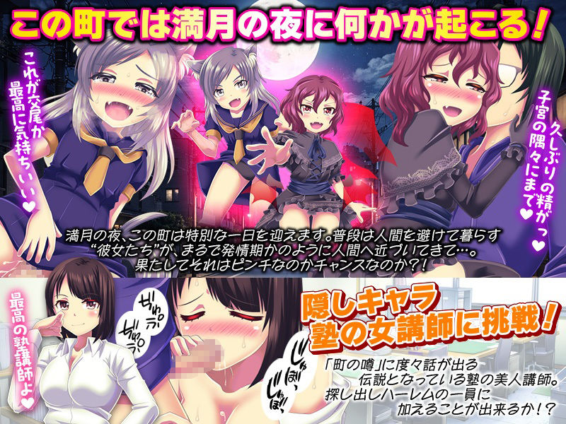 腹ぼてハーレムの箱庭生活 画像5