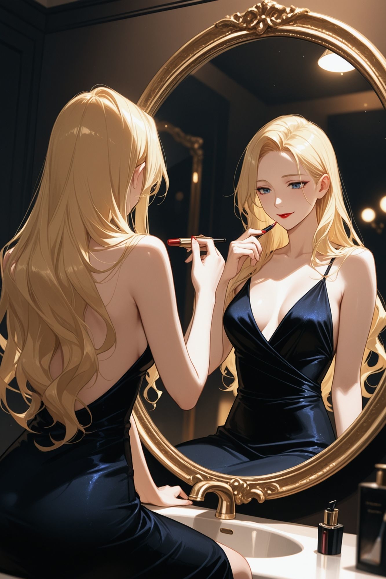 昼は哲学系准教授、夜はキャバ嬢...29歳彩花の日常【BGM付きフォトストーリー】 | Baked Strontium