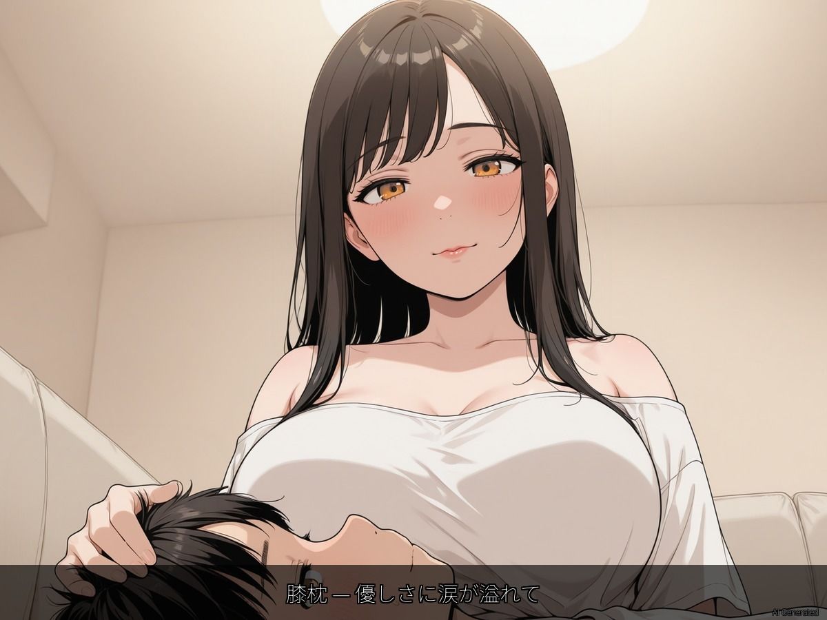 隣の部屋のお姉さんが距離感バグってて誘惑がヤバい件 画像2