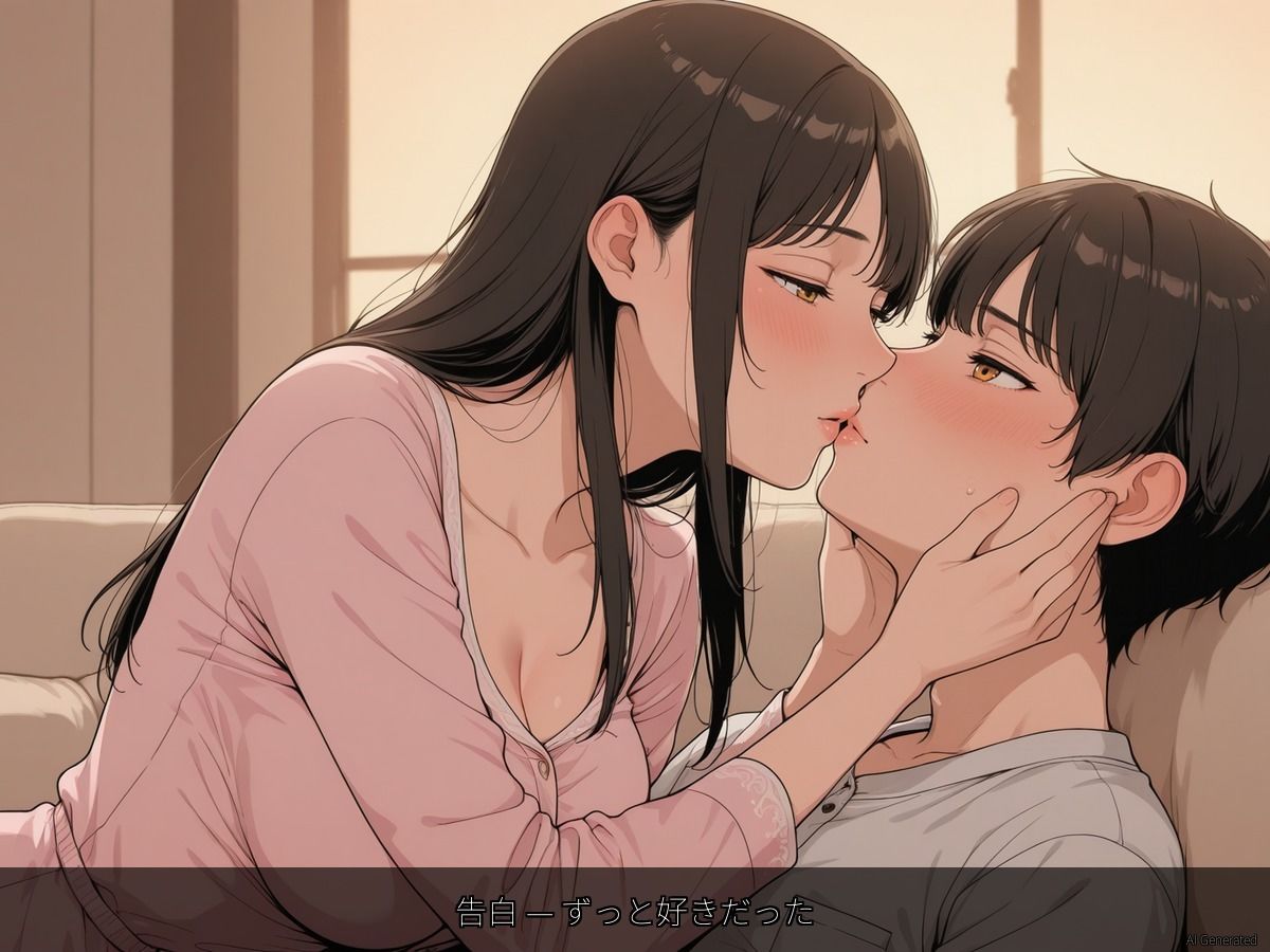 隣の部屋のお姉さんが距離感バグってて誘惑がヤバい件 画像4