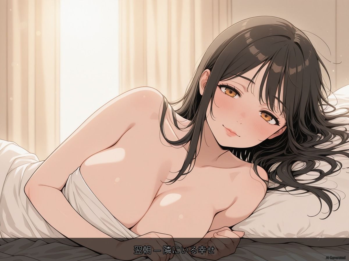 サンプル画像5:隣の部屋のお姉さんが距離感バグってて誘惑がヤバい件(巨乳の園) [d_738005]