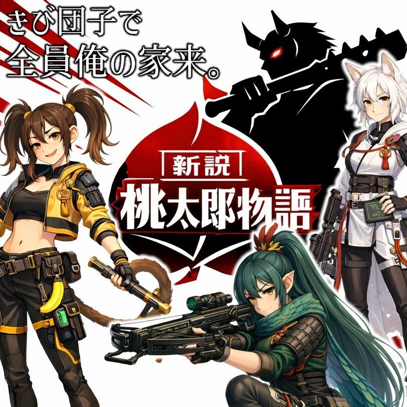 新説・桃太郎物語-きび団子で全員俺の家来 画像1