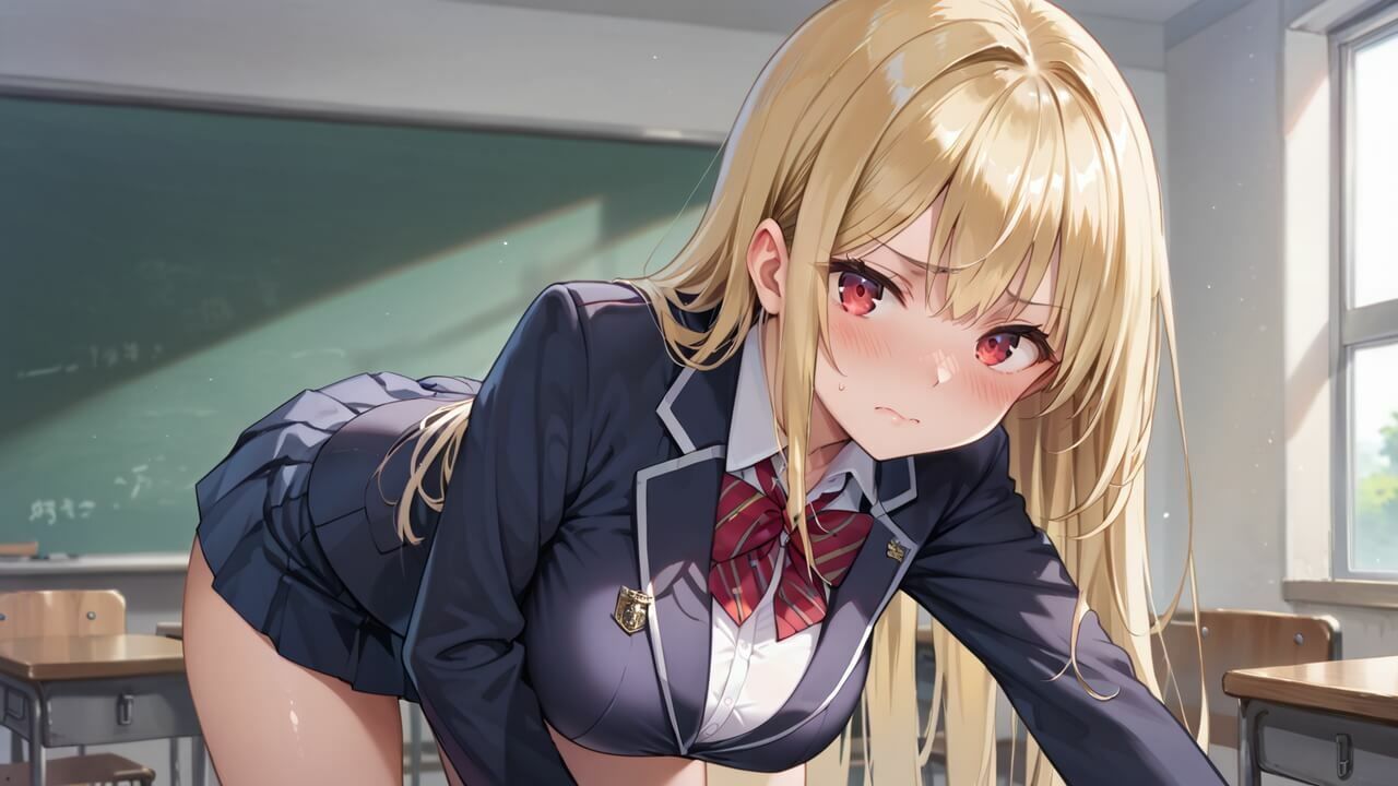 俺の金髪彼女が、可愛すぎて辛い！ 画像3