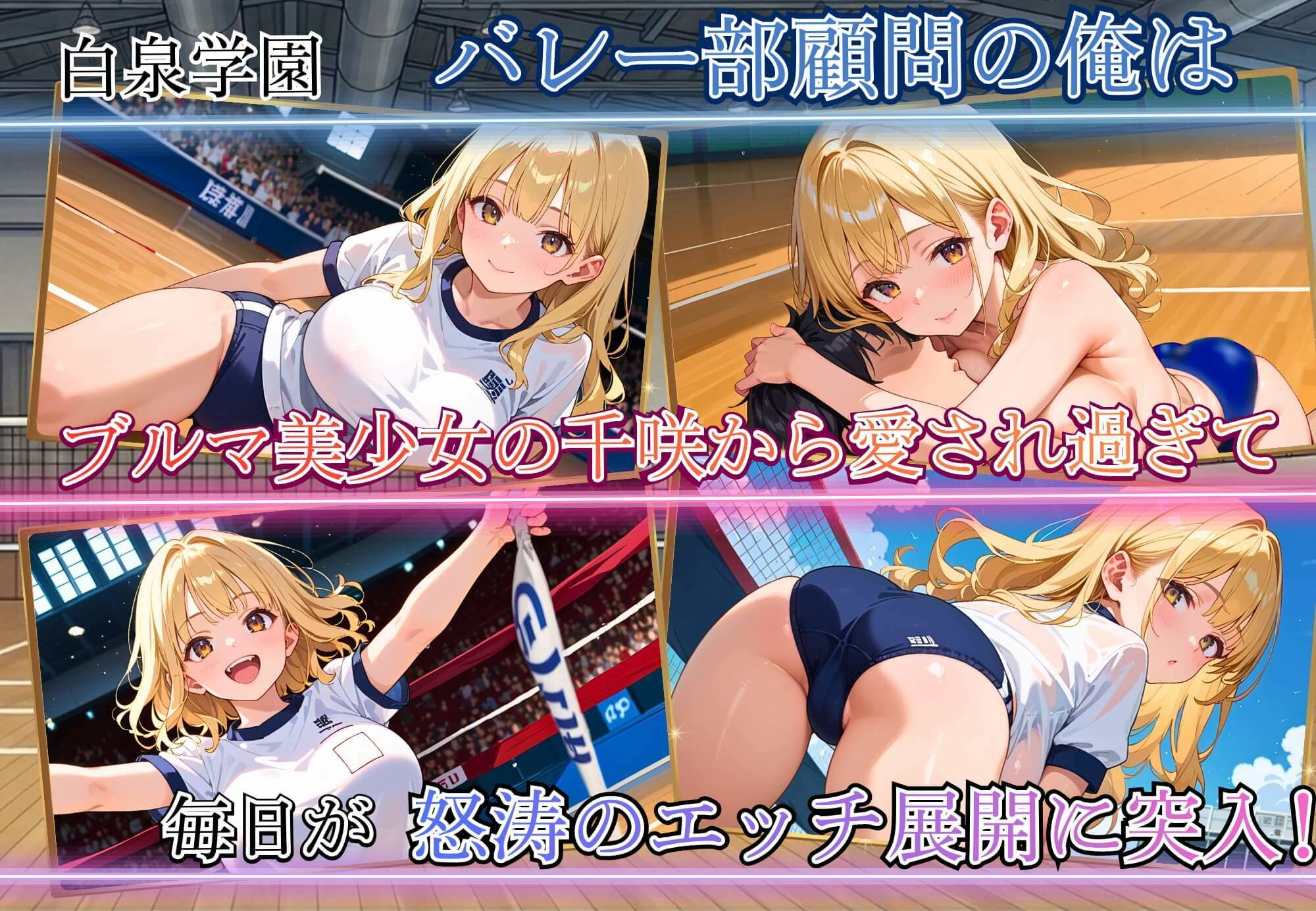 やっぱりブルマが、最高です！★甘々生活送ってます★ 画像3