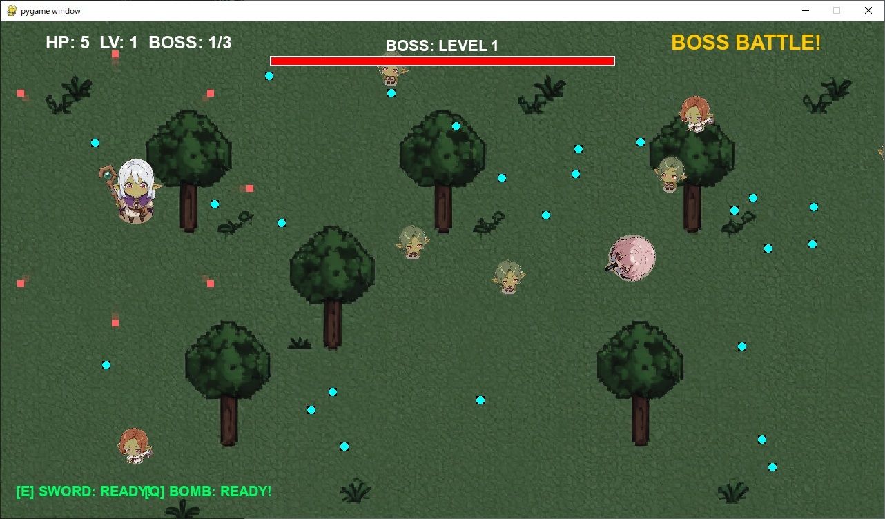FOREST SURVIVAL
