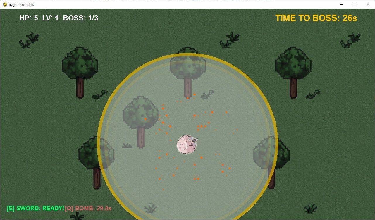 FOREST SURVIVAL