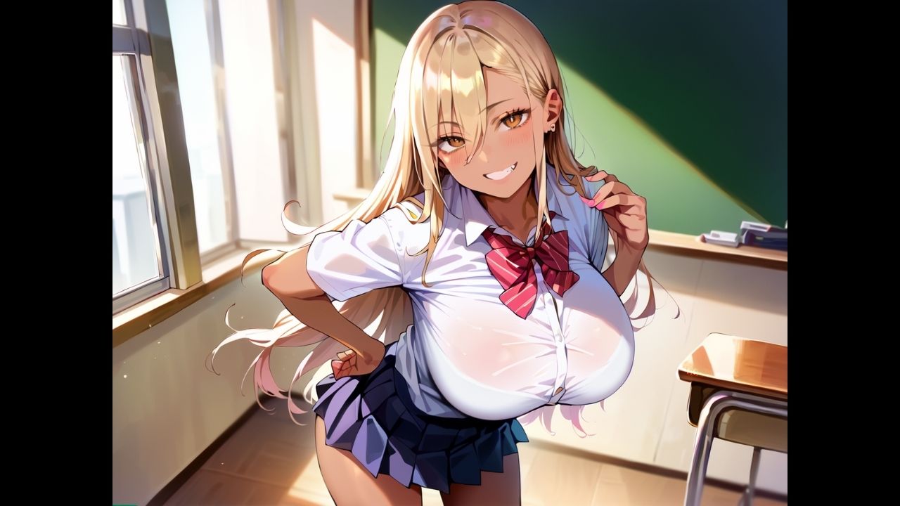 俺専用！金髪ギャルな幼馴染。 画像5