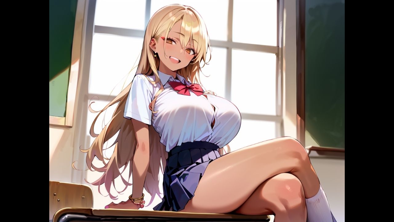 俺専用！金髪ギャルな幼馴染。 画像7