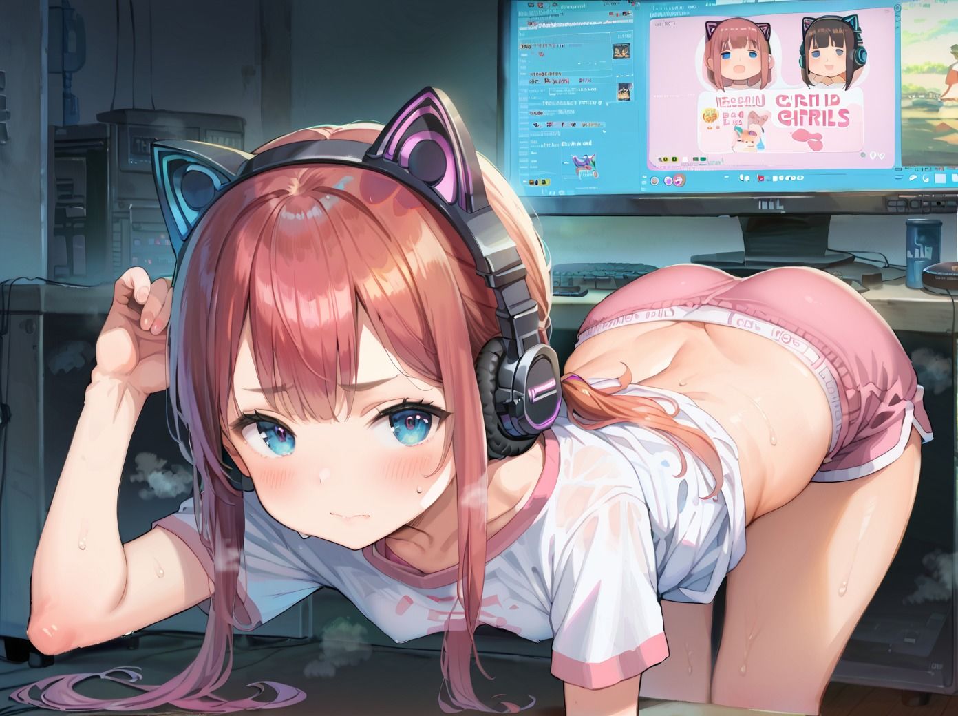 ちっぱい娘の日常〜ゲーム部屋編〜のサンプル画像5