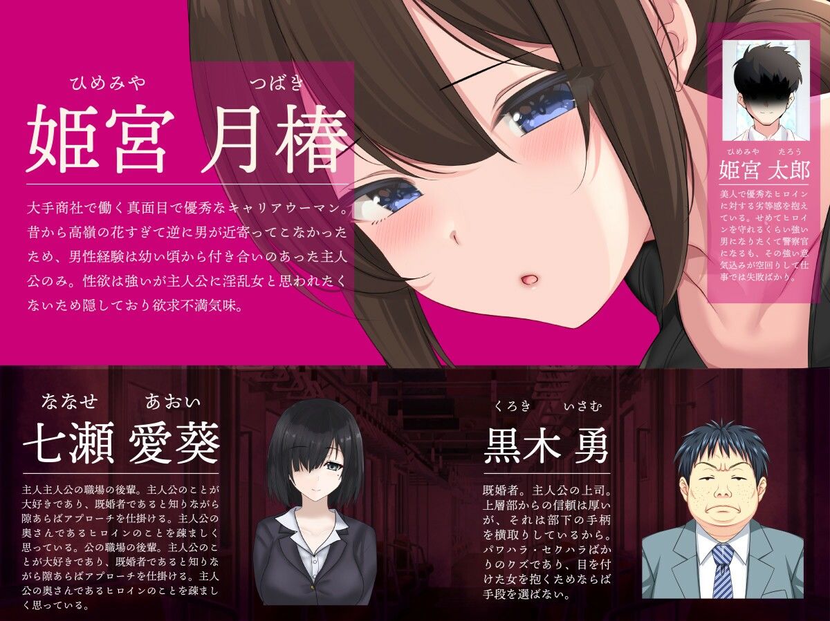 連続痴●事件簿〜妻は真相を孕む〜 画像1