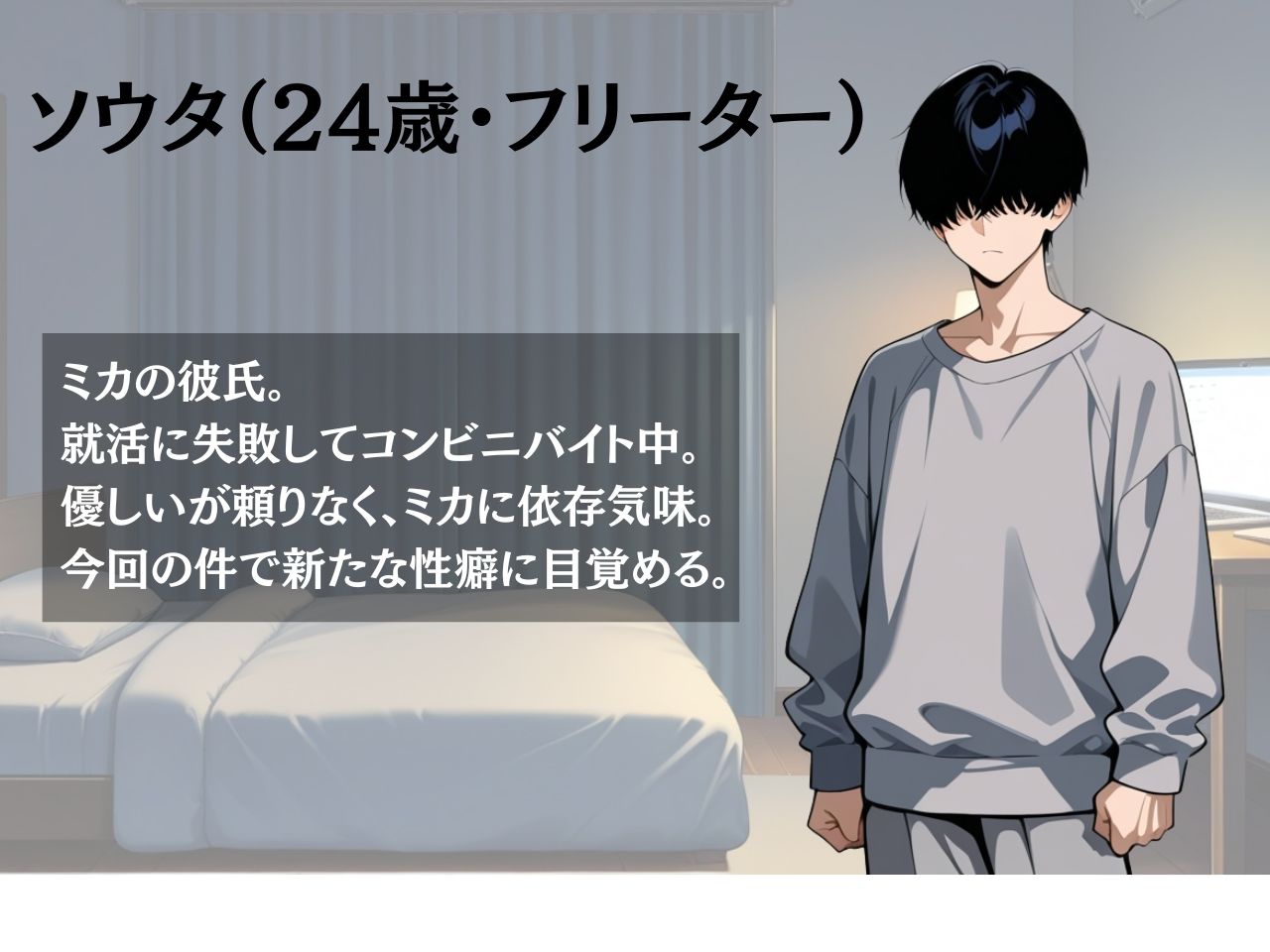 ギャルNTR〜彼女が上司に堕ちるまで〜課長に触れられる度にソウタの顔が遠くなる 画像3