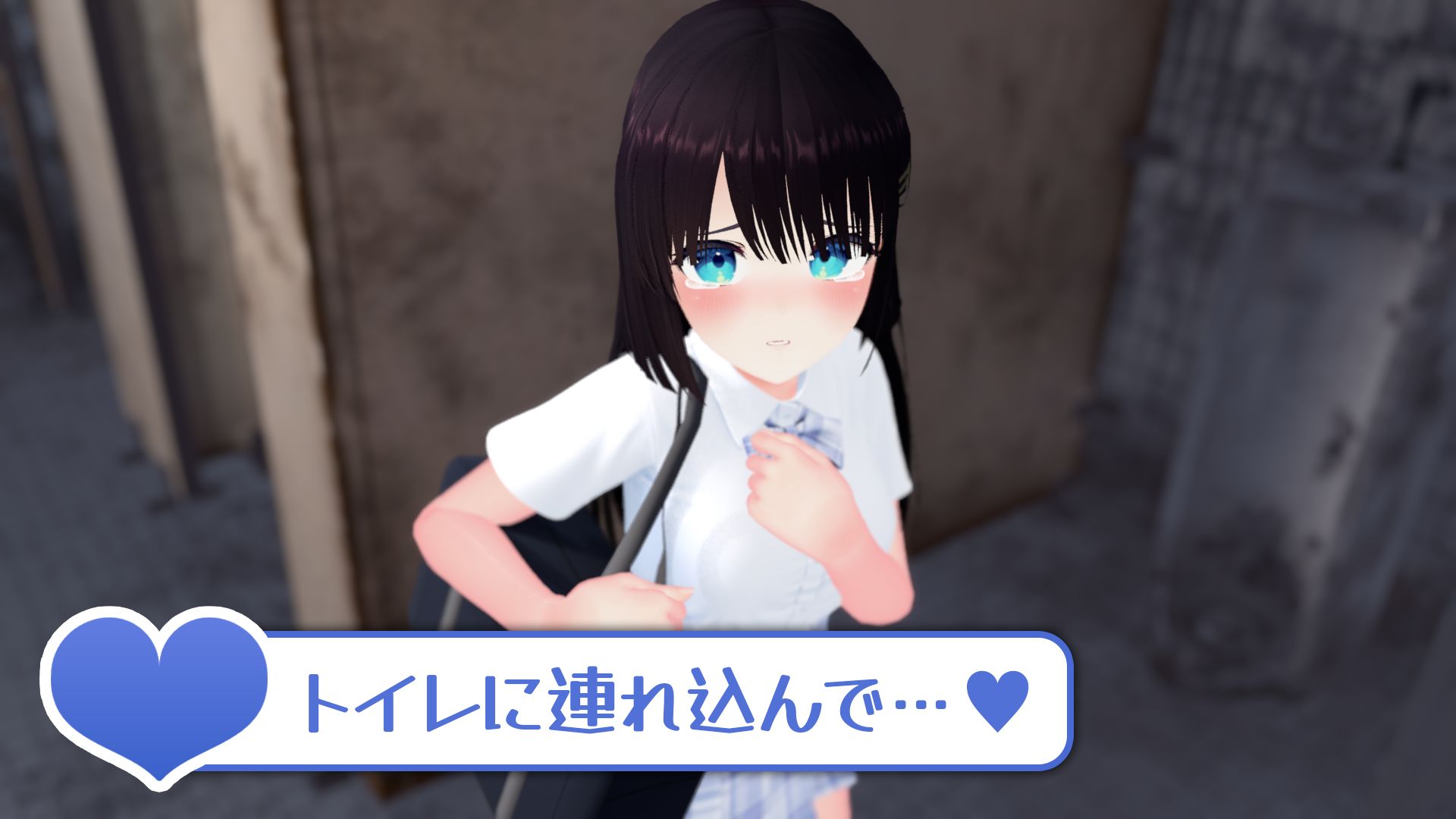 【CV:天知遥】秘密のおさわり痴×電車_3