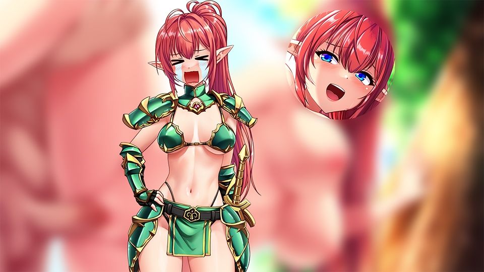 NEW ILLUST!メスしかいないエルフの村に迷い込んだら全員孕ませるまで帰れなくなった件 エルフ・妖精 4