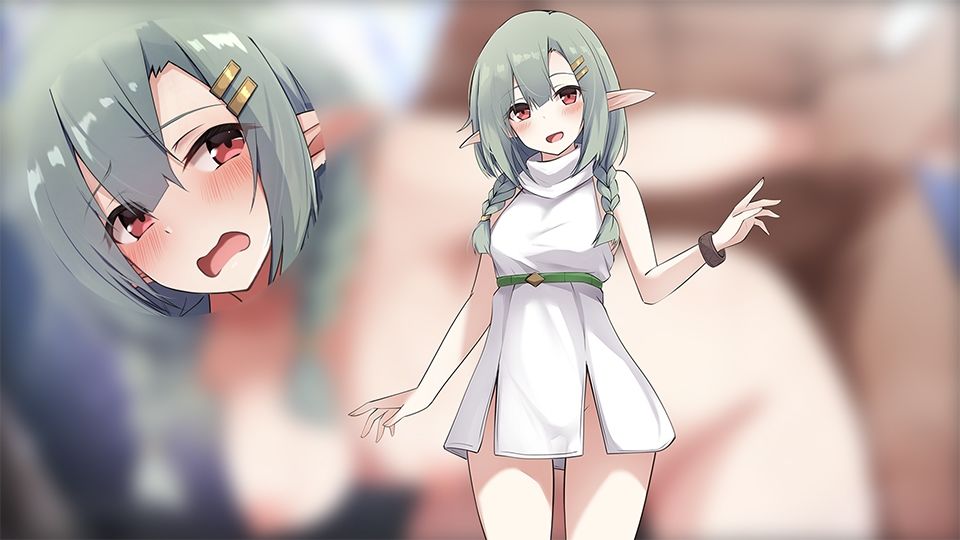 NEW ILLUST!メスしかいないエルフの村に迷い込んだら全員孕ませるまで帰れなくなった件 エルフ・妖精 9