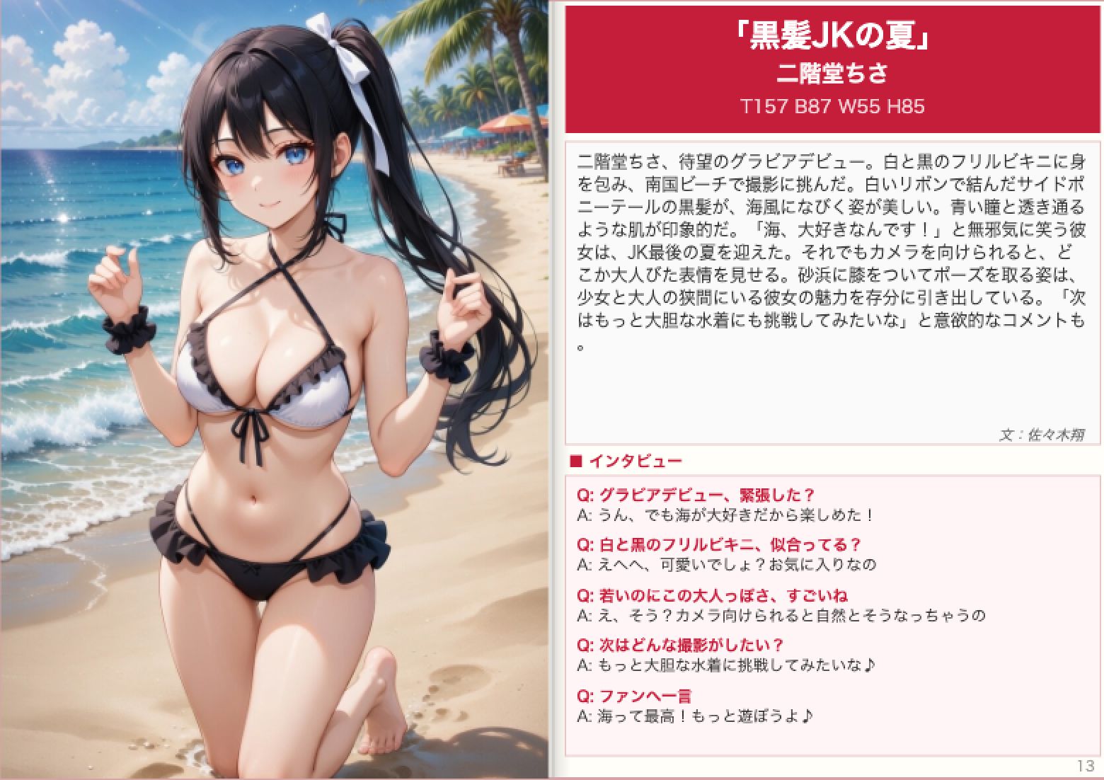 露出ステルス ―街で見つけた推しグラドル― サンプル9