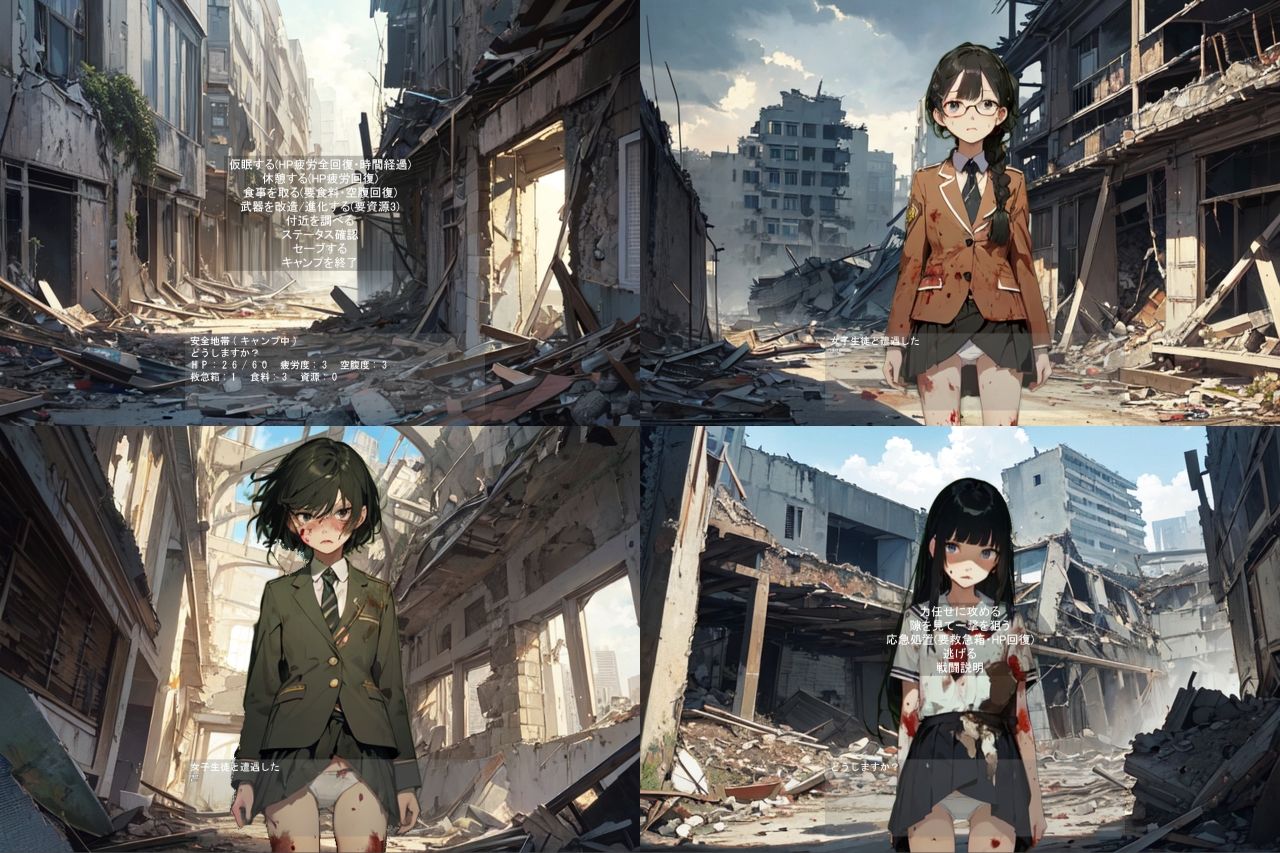 天獄の島 〜School Survivors〜 サンプル2