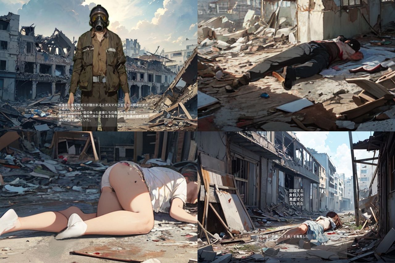 天獄の島 〜School Survivors〜 サンプル3