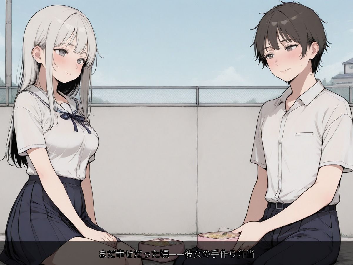 彼女が知らない放課後 〜学園NTR探索ADV〜のサンプル画像2