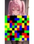 【 シームレス動画・着エロに特化！】もざ消し！ パート2 〜モザイク風ブロックをなぞって消す爽快パズルゲーム〜