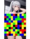 【 シームレス動画・着エロに特化！】もざ消し！ パート2 〜モザイク風ブロックをなぞって消す爽快パズルゲーム〜