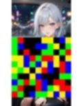 【 シームレス動画・着エロに特化！】もざ消し！ パート2 〜モザイク風ブロックをなぞって消す爽快パズルゲーム〜