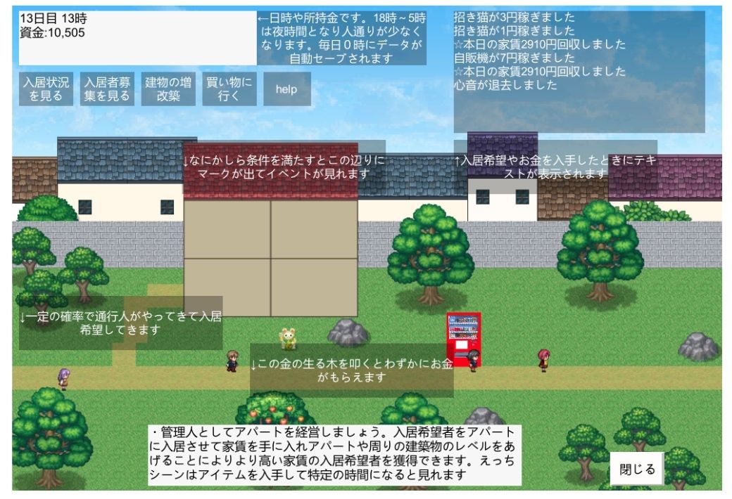 四樹荘のえっちな管理人のサンプル画像7