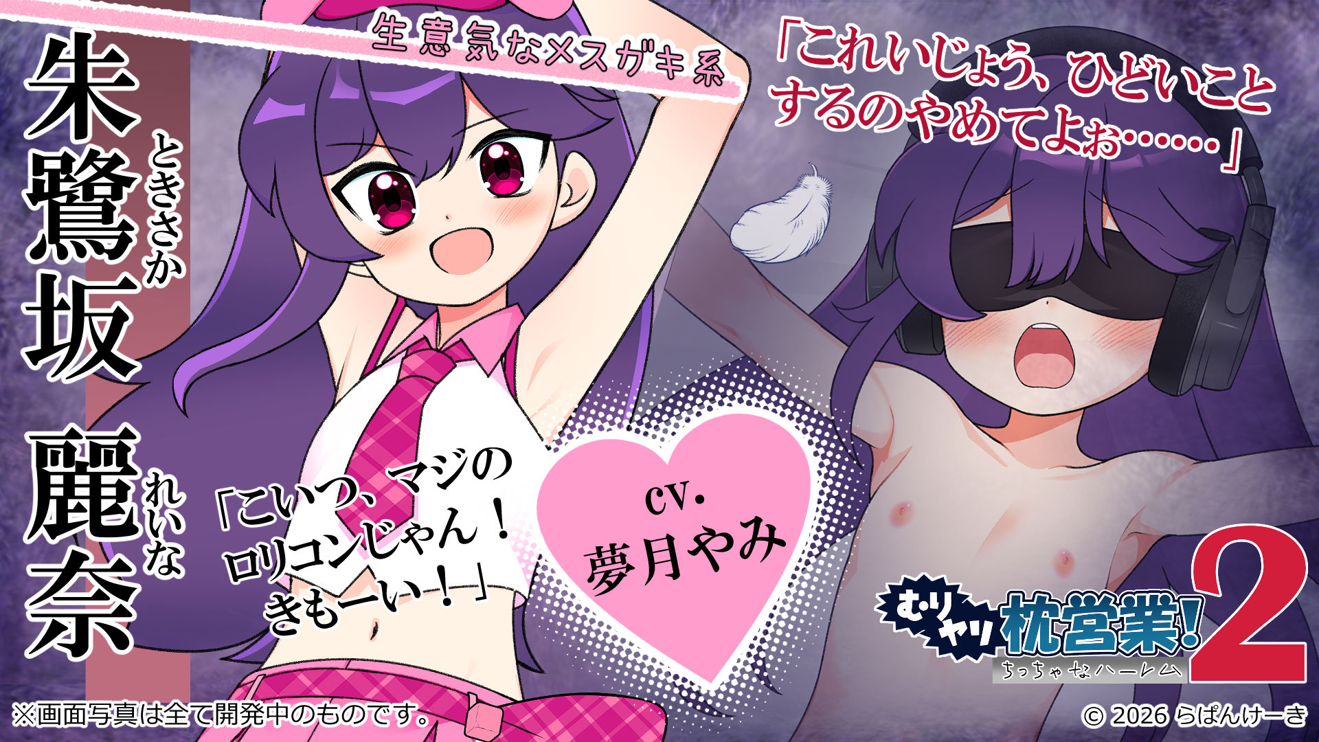 むりヤリ枕営業!2 ち○ちゃなハーレムの画像3