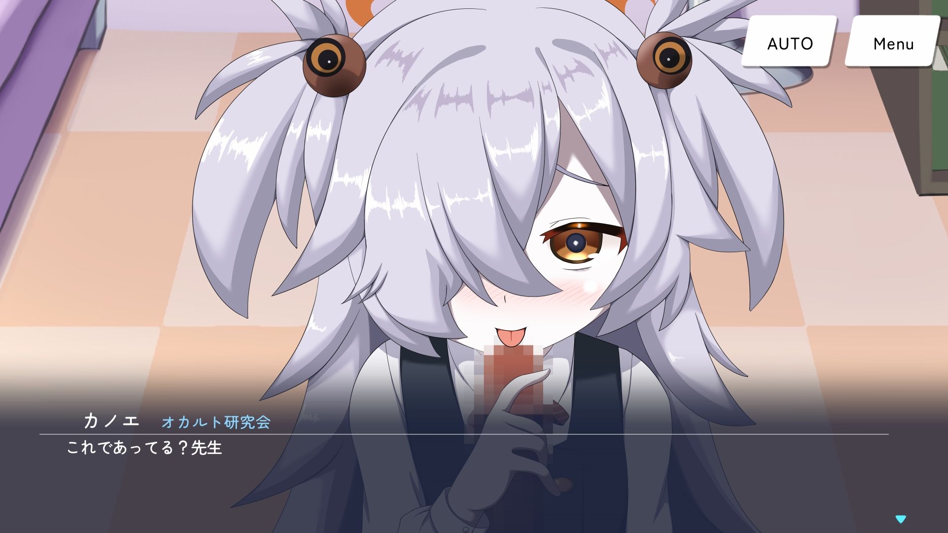シャーレの特別当番with板垣カノエのサンプル画像3