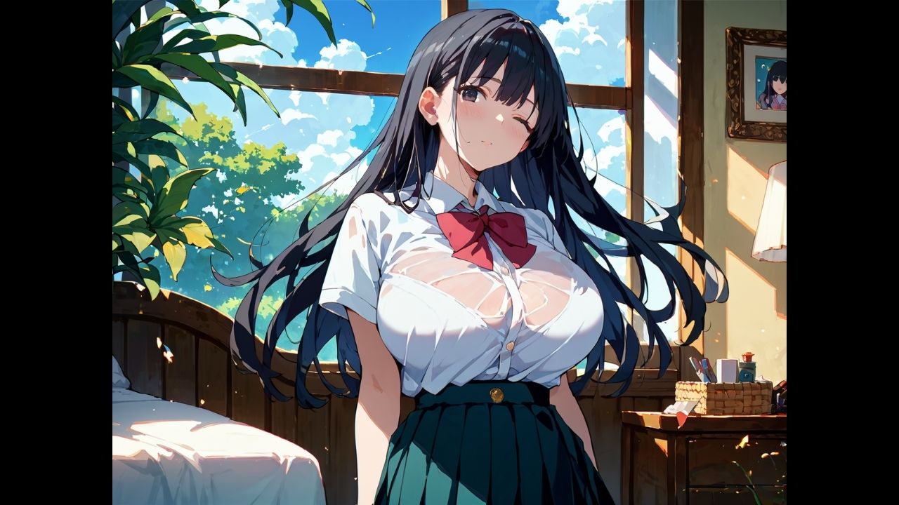 清楚なあの子のウラノカオ。2 画像10