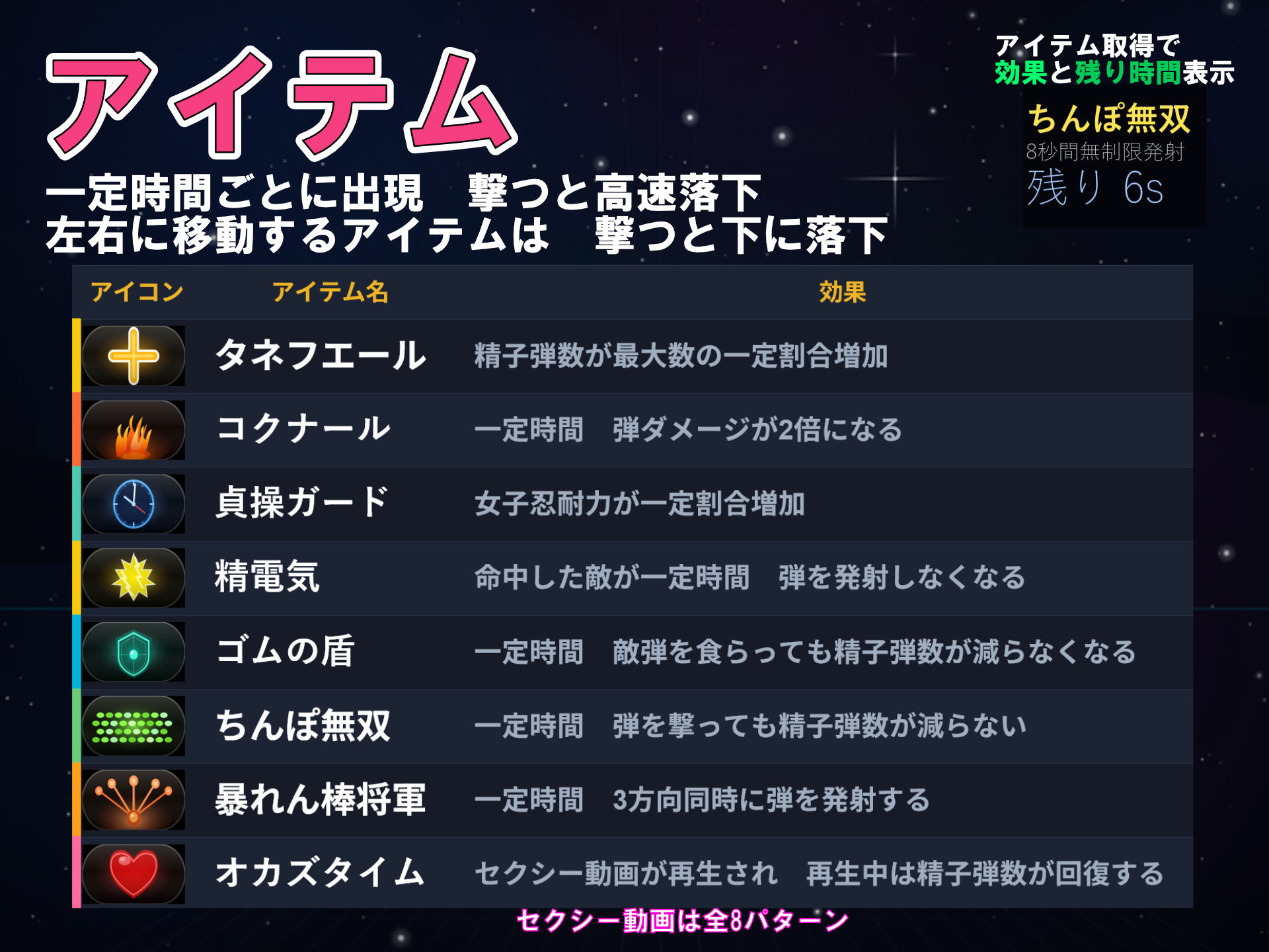 ぶっかけシューティング