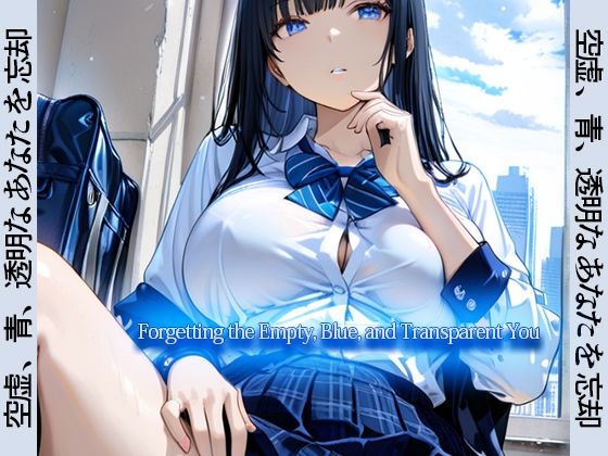空虚、青、透明なあなたを忘却 / Forgetting the Empty， Blue， and Transparent You