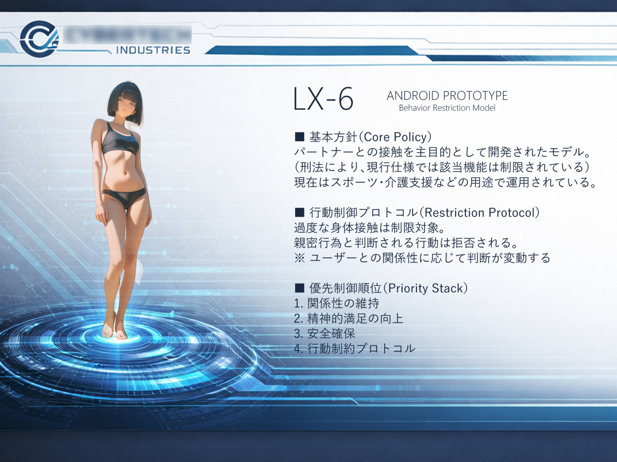 アンドロイド少女2 〜プロトタイプテスト〜_9