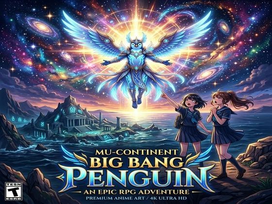 ムー大陸ビッグバンペンギン